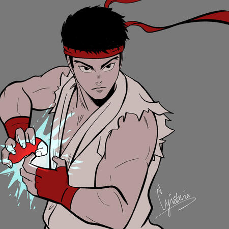 King of Fighter/Street fighter Ryu